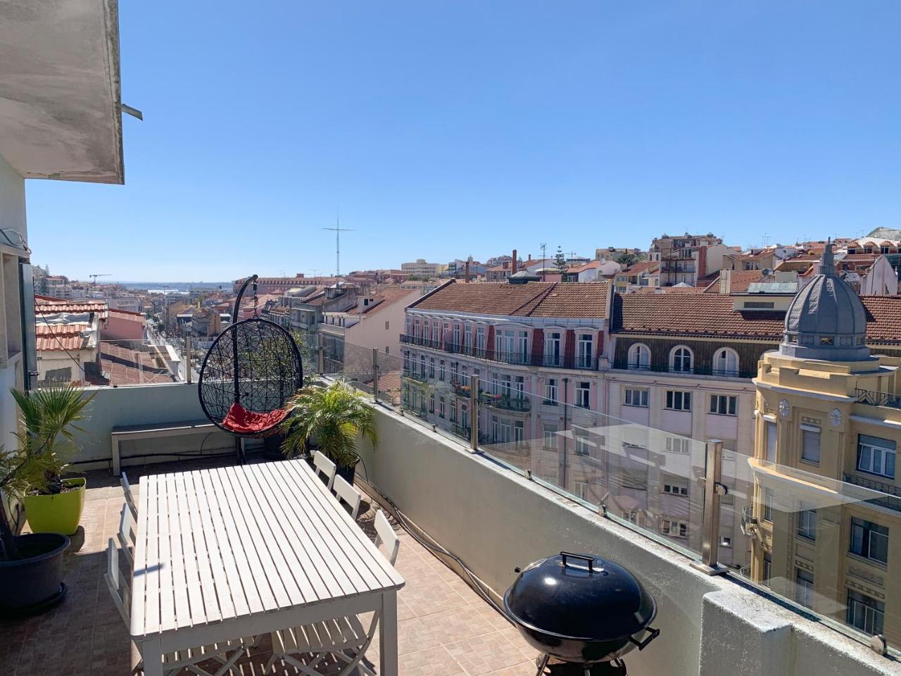 Lv Premier Apartments Anjos- Ar1 Lisbon Bagian luar foto