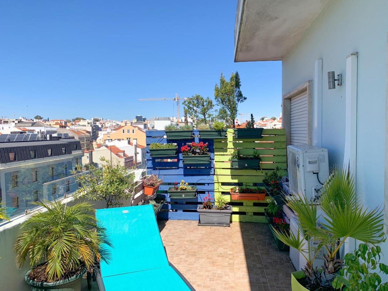Lv Premier Apartments Anjos- Ar1 Lisbon Bagian luar foto