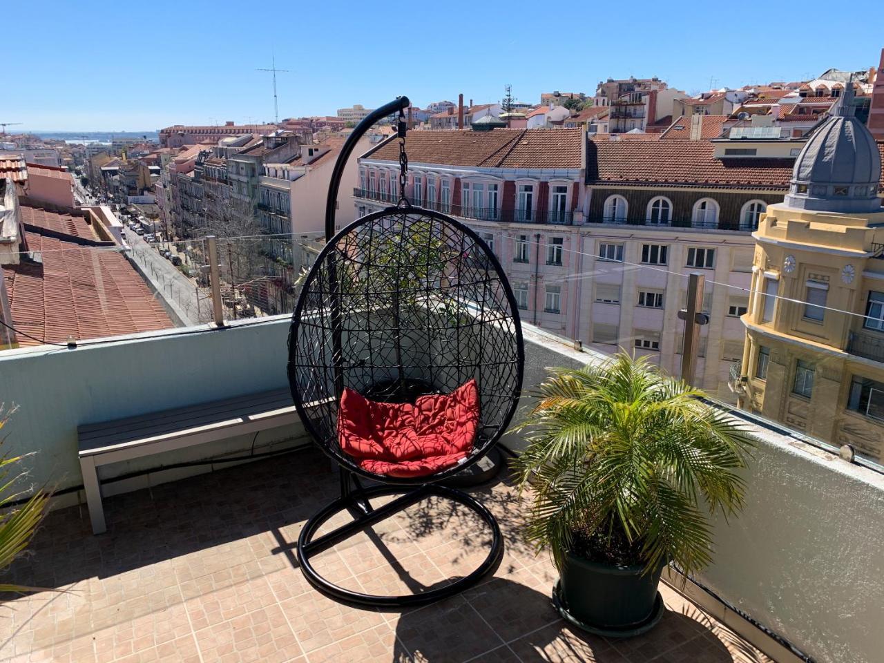 Lv Premier Apartments Anjos- Ar1 Lisbon Bagian luar foto
