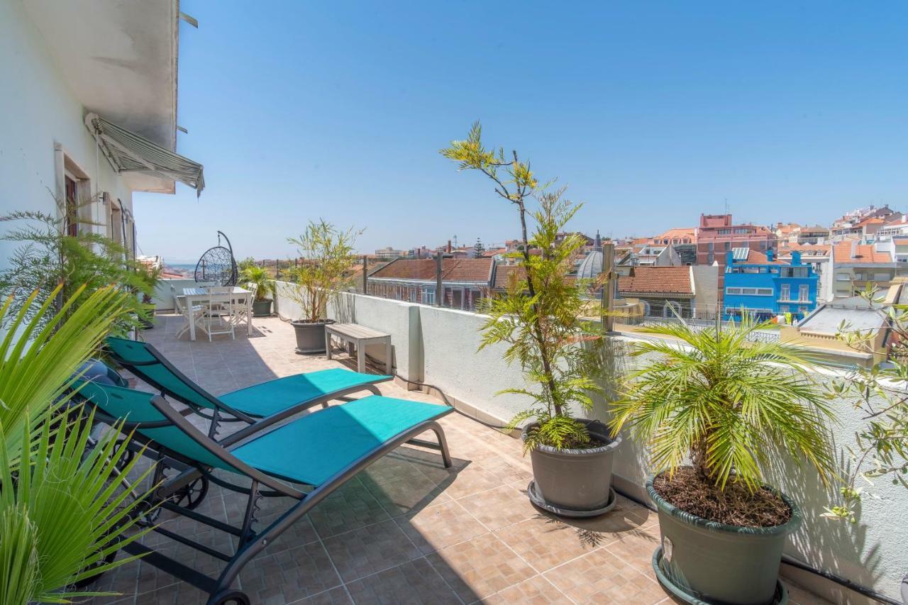 Lv Premier Apartments Anjos- Ar1 Lisbon Bagian luar foto