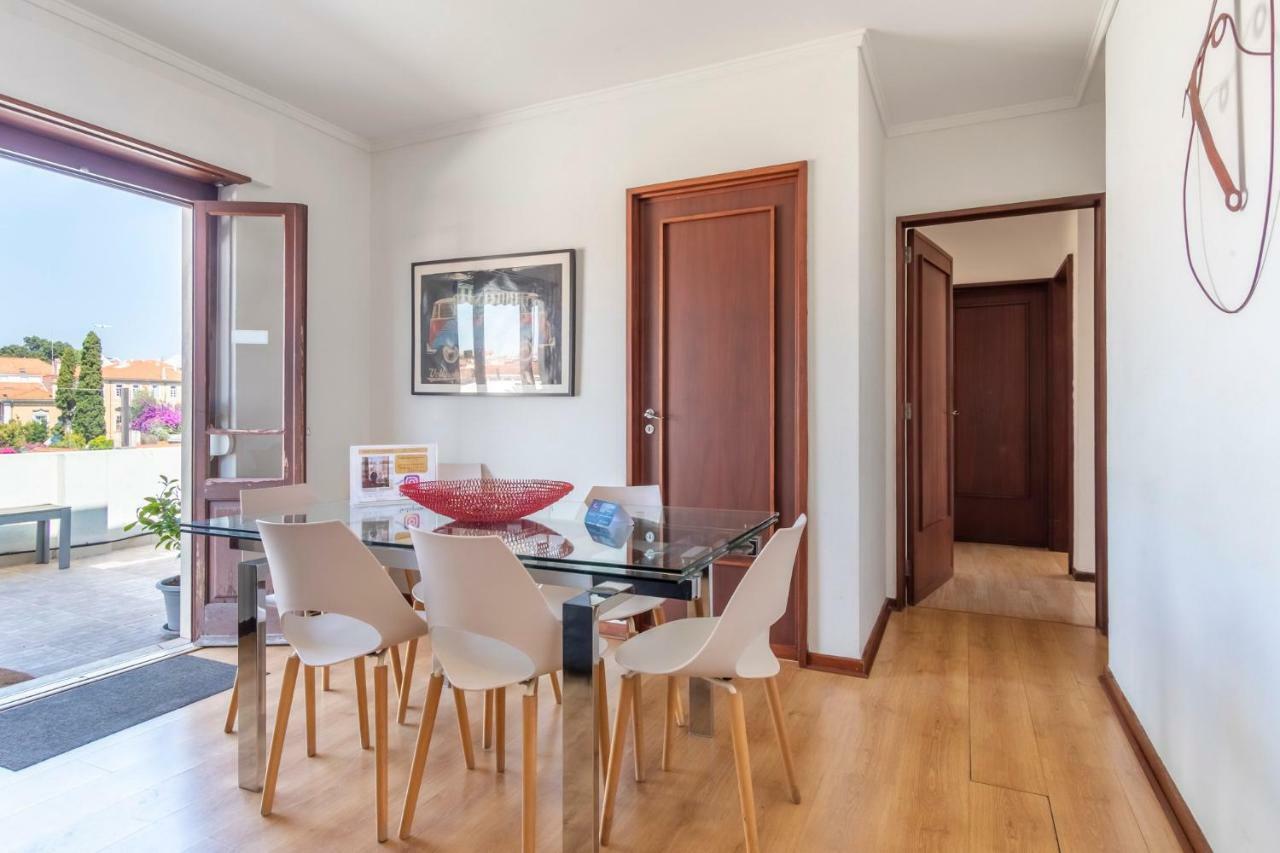 Lv Premier Apartments Anjos- Ar1 Lisbon Bagian luar foto