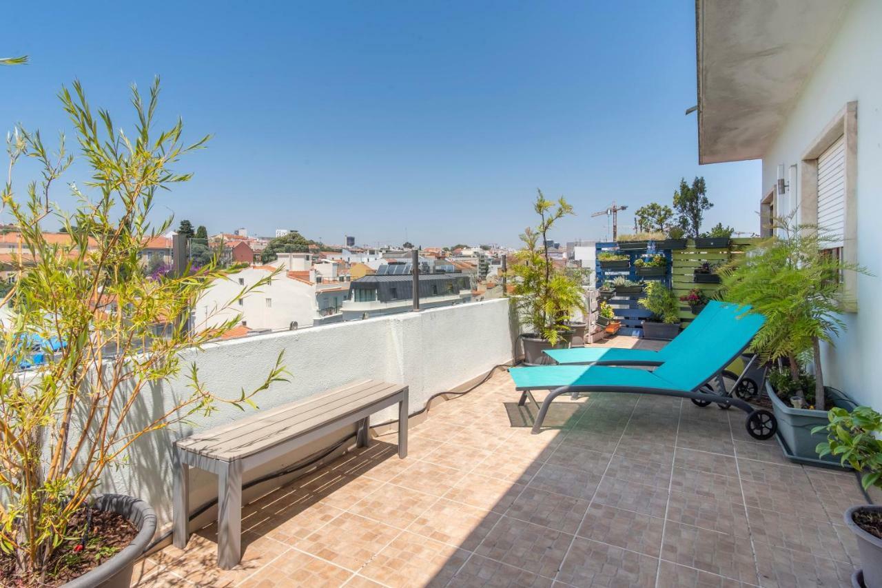 Lv Premier Apartments Anjos- Ar1 Lisbon Bagian luar foto