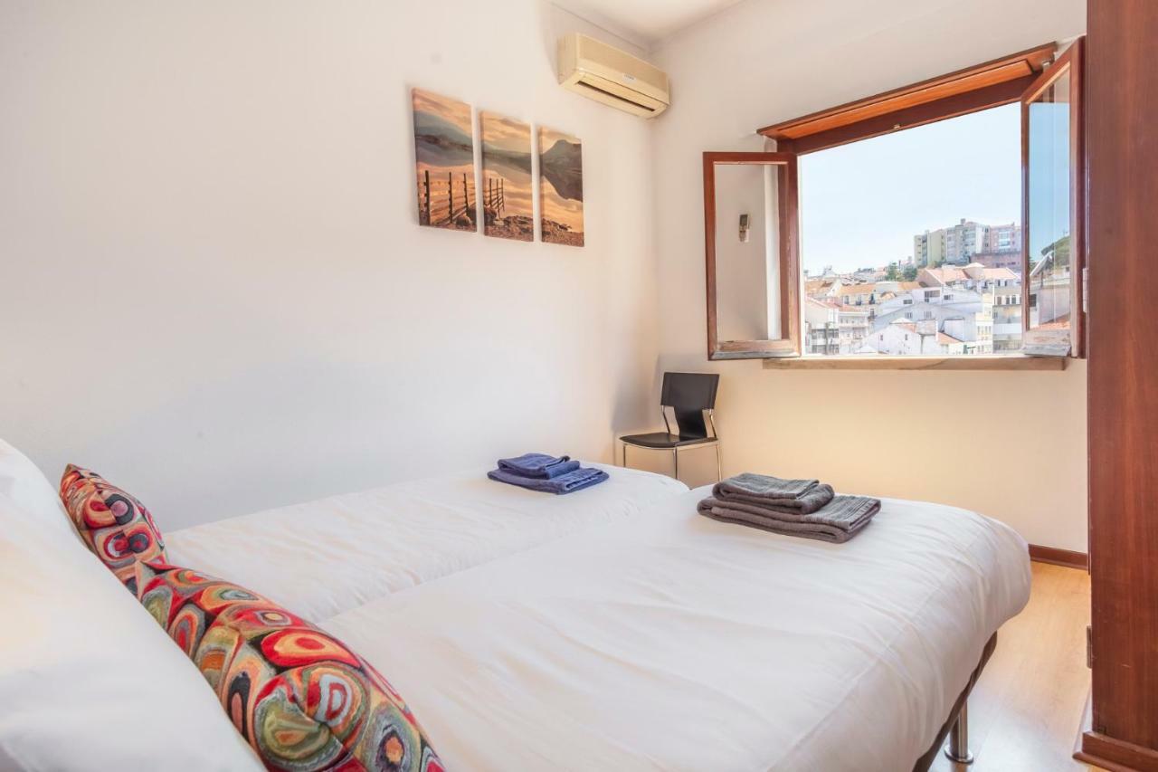 Lv Premier Apartments Anjos- Ar1 Lisbon Bagian luar foto