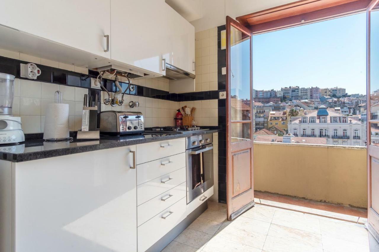 Lv Premier Apartments Anjos- Ar1 Lisbon Bagian luar foto